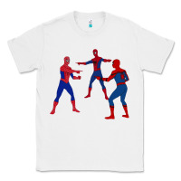 White spidey meme Classic Tee - linhVisuals
