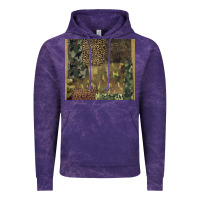 Cloud Purple camouflage leopard patches Vintage Hoodie - BarkalooDesign
