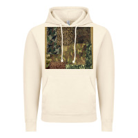 Vintage Artic camouflage leopard patches Vintage Hoodie - BarkalooDesign