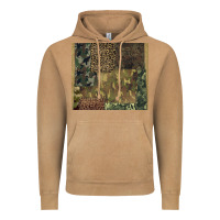 Vintage Camel camouflage leopard patches Vintage Hoodie - BarkalooDesign