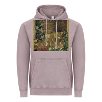 Vintage Zinc camouflage leopard patches Vintage Hoodie - BarkalooDesign