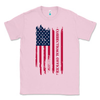 Bubblegum Pink correctional officer shirts   correctional prison officer thin silver Classic Tee - linhVisuals