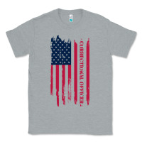 Heather Grey correctional officer shirts   correctional prison officer thin silver Classic Tee - linhVisuals