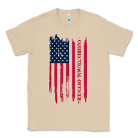 Mushroom correctional officer shirts   correctional prison officer thin silver Classic Tee - linhVisuals