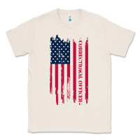 Natural correctional officer shirts   correctional prison officer thin silver Classic Tee - linhVisuals