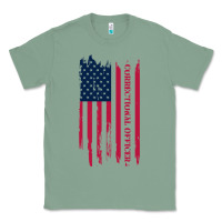 Sage correctional officer shirts   correctional prison officer thin silver Classic Tee - linhVisuals