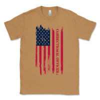 Toasted Coconut correctional officer shirts   correctional prison officer thin silver Classic Tee - linhVisuals