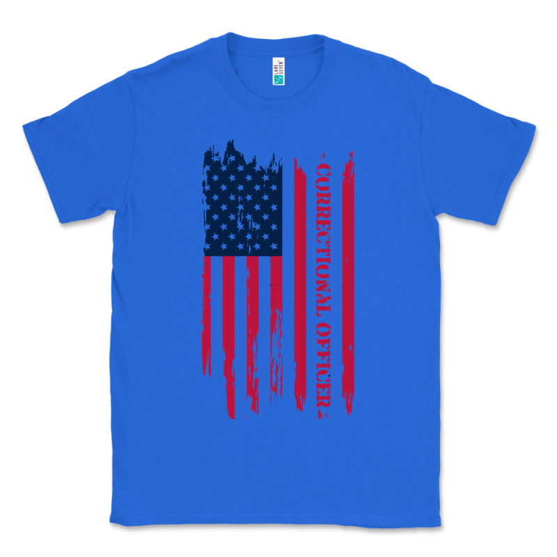 Correctional Officer Shirts   Correctional Prison Officer Thin Silver Classic Tee by linhVisuals | Teevron