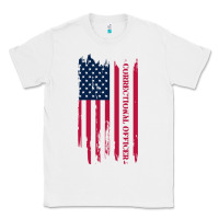 White correctional officer shirts   correctional prison officer thin silver Classic Tee - linhVisuals