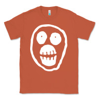 Copper the mighty boosh monkey skull Classic Tee - linhVisuals