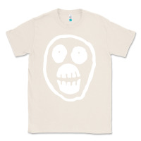Natural the mighty boosh monkey skull Classic Tee - linhVisuals