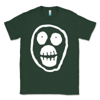 Sports Green the mighty boosh monkey skull Classic Tee - linhVisuals