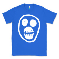 True Royal the mighty boosh monkey skull Classic Tee - linhVisuals