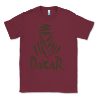 Burgundy dakar Classic Tee - linhVisuals