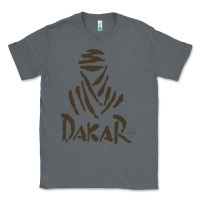 Charcoal Heather dakar Classic Tee - linhVisuals