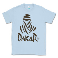 Dusty Blue dakar Classic Tee - linhVisuals