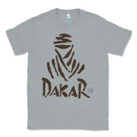 Heather Grey dakar Classic Tee - linhVisuals