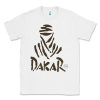 White dakar Classic Tee - linhVisuals