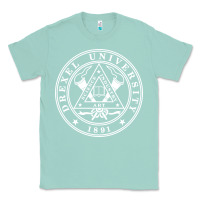 Seafoam drexel university Classic Tee - linhVisuals