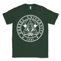 Sports Green drexel university Classic Tee - linhVisuals