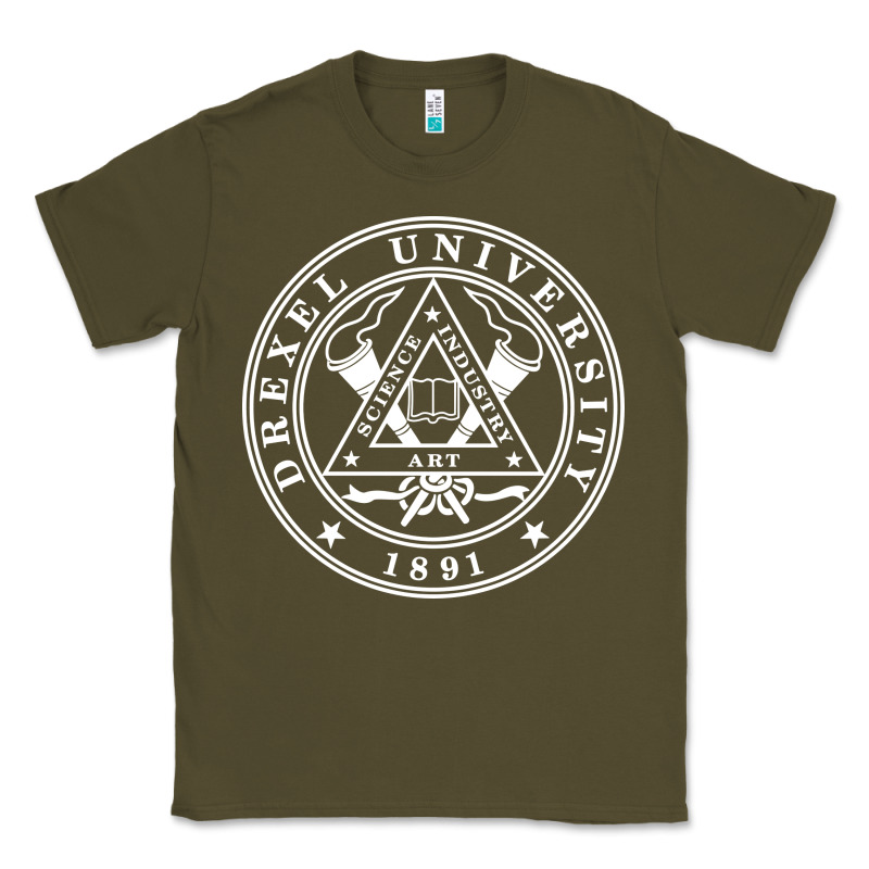 Drexel University Classic Tee by linhVisuals | Teevron