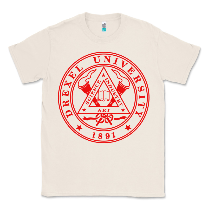 Drexel University Classic Tee by linhVisuals | Teevron