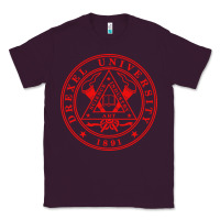 Plum drexel university Classic Tee - linhVisuals