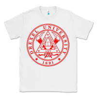 White drexel university Classic Tee - linhVisuals