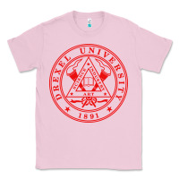 Bubblegum Pink drexel university Classic Tee - linhVisuals