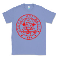 Colony Blue drexel university Classic Tee - linhVisuals