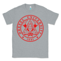 Heather Grey drexel university Classic Tee - linhVisuals