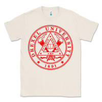 Natural drexel university Classic Tee - linhVisuals