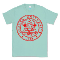 Seafoam drexel university Classic Tee - linhVisuals