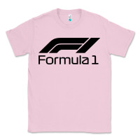Bubblegum Pink formula 1 Classic Tee - linhVisuals