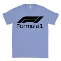 Colony Blue formula 1 Classic Tee - linhVisuals