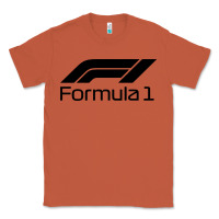 Copper formula 1 Classic Tee - linhVisuals
