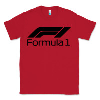 Red formula 1 Classic Tee - linhVisuals