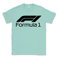 Seafoam formula 1 Classic Tee - linhVisuals