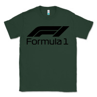 Sports Green formula 1 Classic Tee - linhVisuals