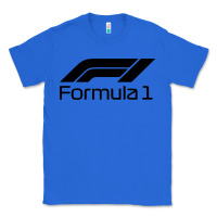 True Royal formula 1 Classic Tee - linhVisuals