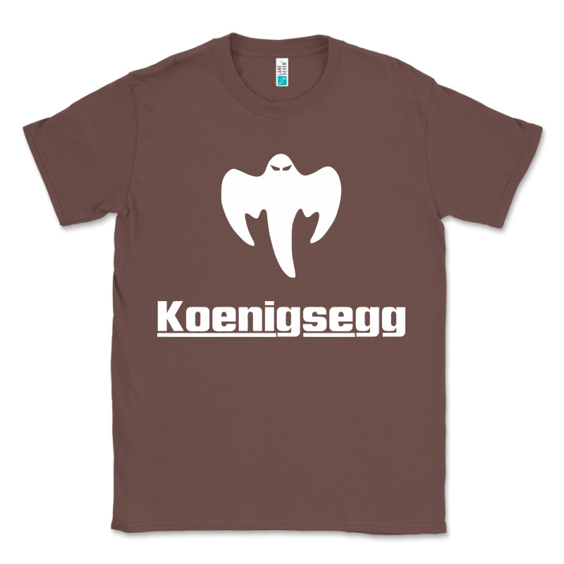 Ghost Koenisegg Classic Tee by linhVisuals | Teevron