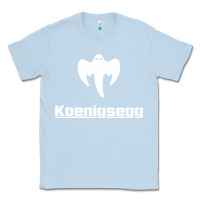 Dusty Blue ghost koenisegg Classic Tee - linhVisuals