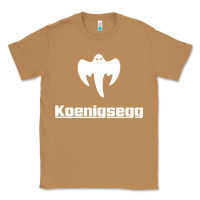 Toasted Coconut ghost koenisegg Classic Tee - linhVisuals
