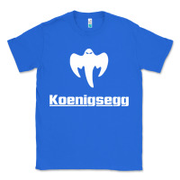 True Royal ghost koenisegg Classic Tee - linhVisuals