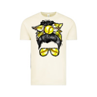 Vintage Arctic softball mom Vintage Tee - RacoonDesign