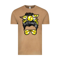 Vintage Camel softball mom Vintage Tee - RacoonDesign