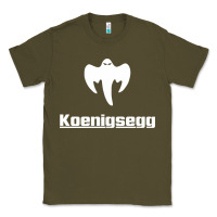 Army Green ghost koenisegg Classic Tee - linhVisuals