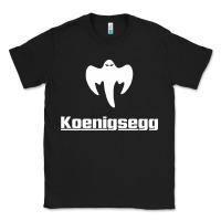 Black ghost koenisegg Classic Tee - linhVisuals