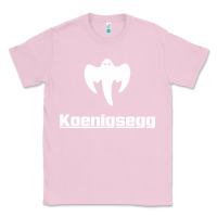 Bubblegum Pink ghost koenisegg Classic Tee - linhVisuals