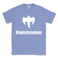 Colony Blue ghost koenisegg Classic Tee - linhVisuals